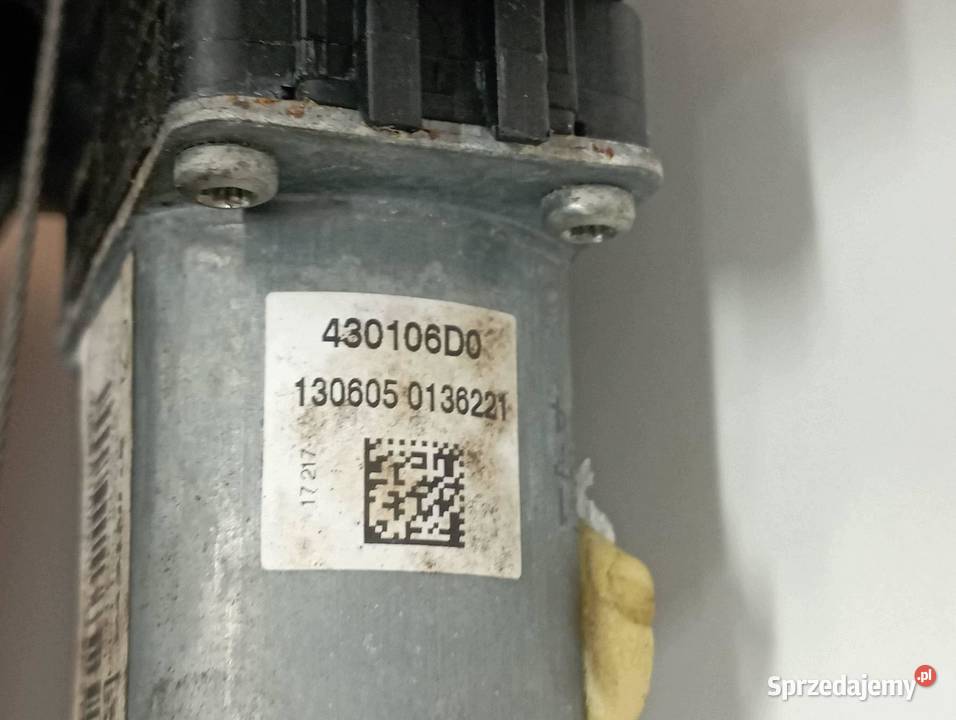 MECHANIZM SZYBY LEWY PRZÓD 402287H Citroen DS5 I Mechanizmy opuszczania szyb