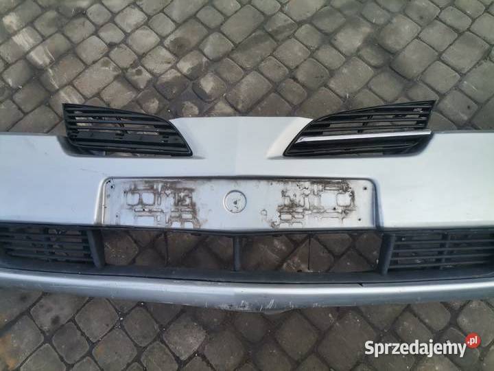 NISSAN PRIMERA P12 ZDERZAK PRZÓD PRZEDNI KY0G Nowy Sącz sprzedam