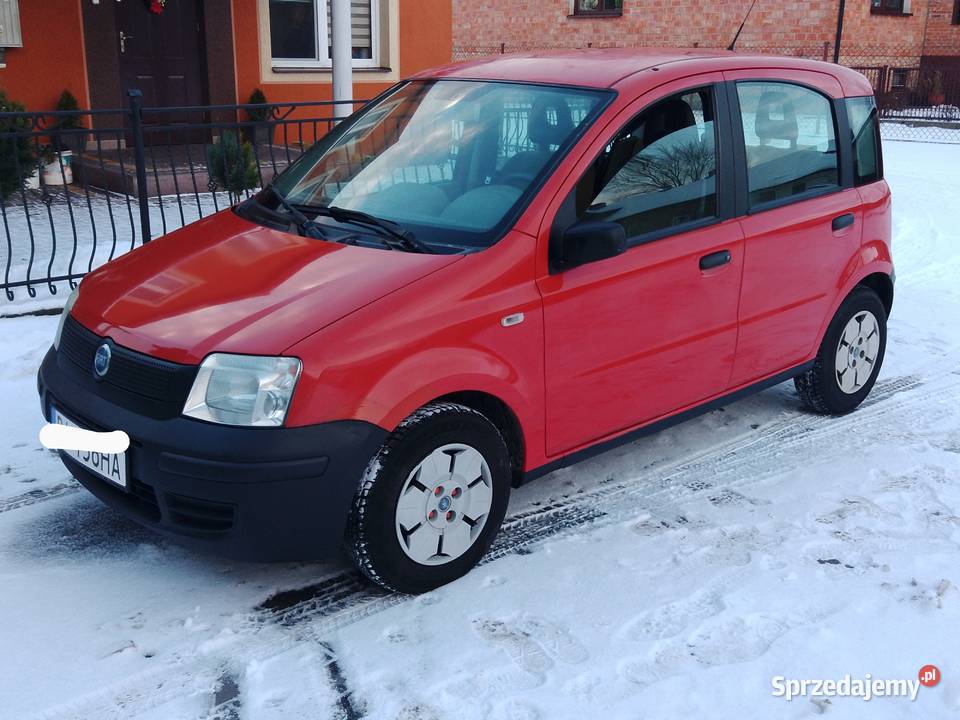 Fiat Panda 11Benzyna oszczędnyekonomiczny Boguty-Pianki