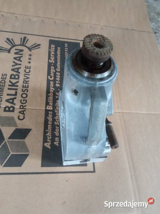 Podnośnik hydrauliczny lewarek hydrauliczny