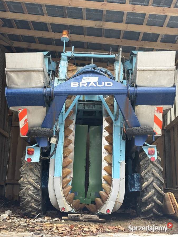 Kombajn do porzeczki samojezdny podkarpackie Grodzisko Dolne sprzedam