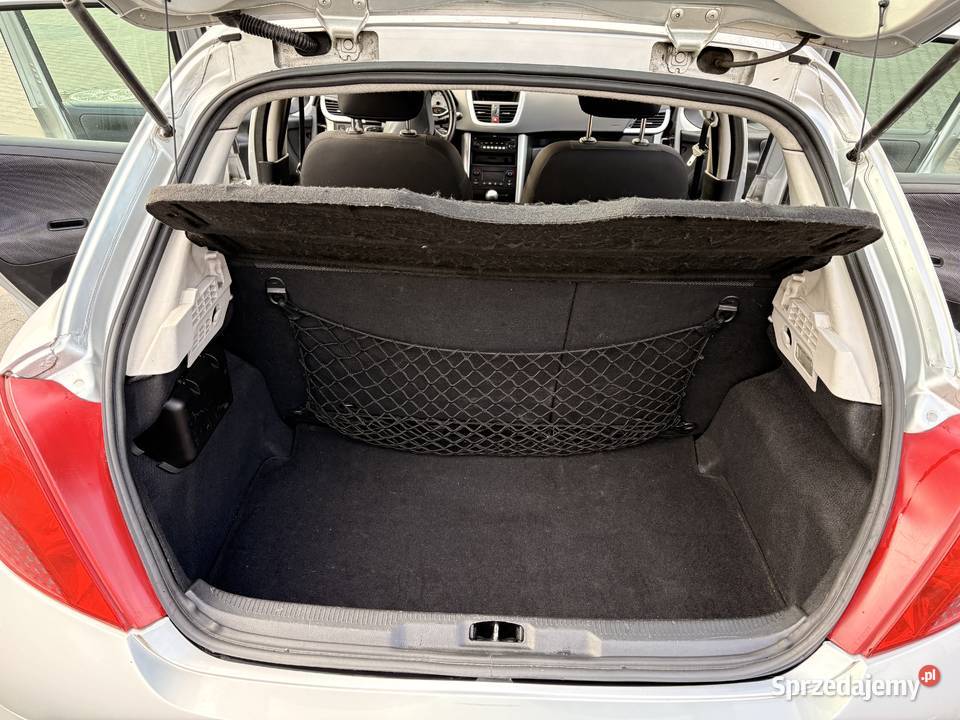 Peugeot 207 16 HDI 2008 diesel śląskie Rybnik