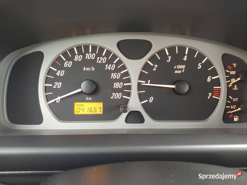 Opel Agilacorsaastra 43 przebiegu tanio Brodnica