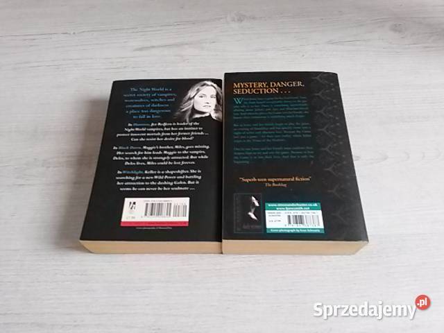 L J Smith Night world Forbidden Game ksiazki angielski Kraków