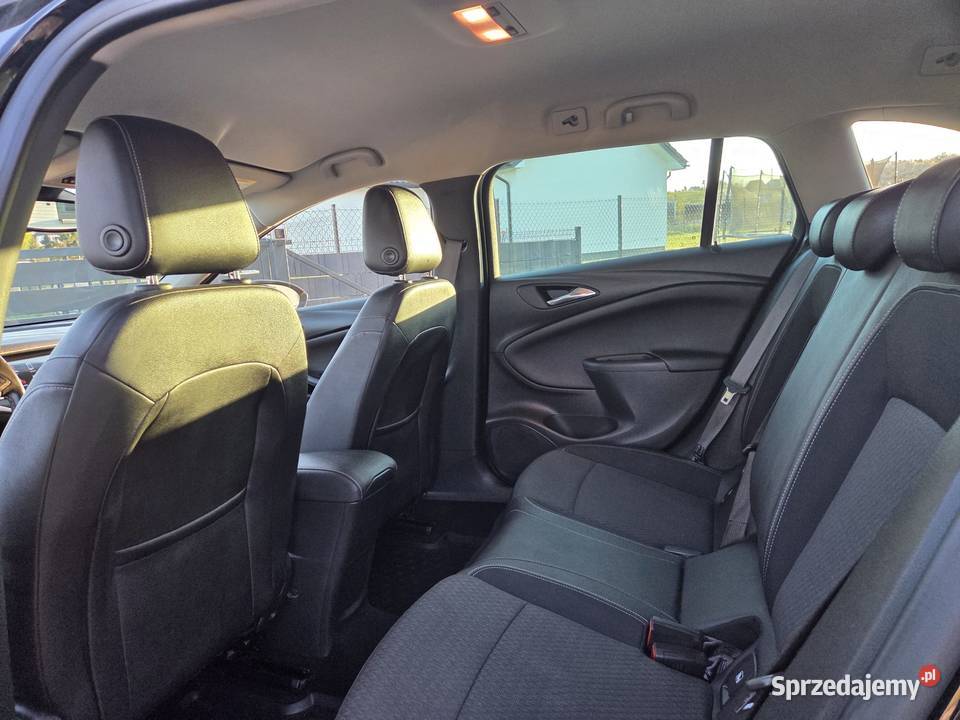 Opel Astra K 14 Turbo Benzyna Automat Kamera centralny zamek Grudziądz