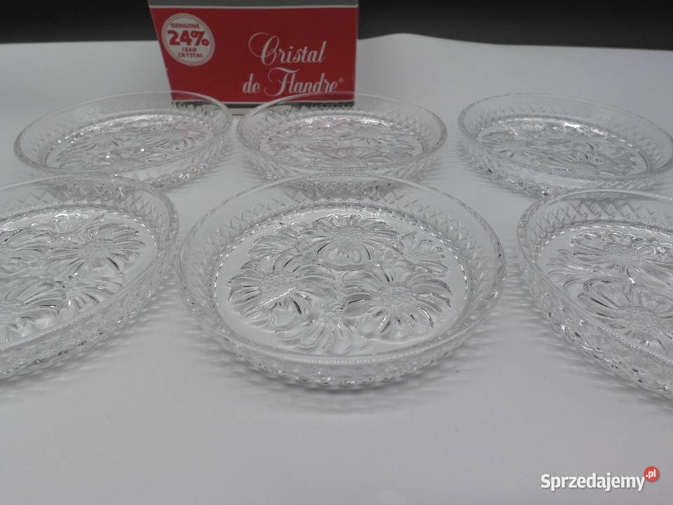 Kryształowe Podstawki pod Szklanki Cristal de Raszków