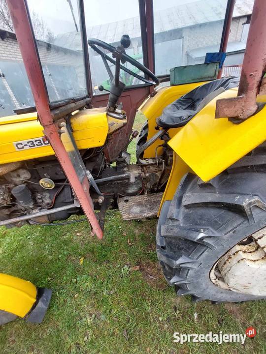 Ciągnik c328 c330 Stara Kornica