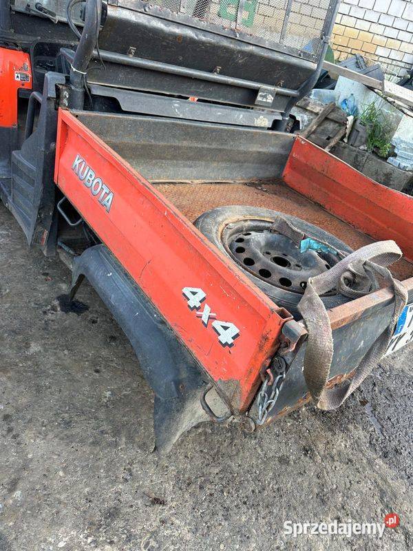Pojazd Użytkowy Wywrotka KUBOTA RTV900 4x4 Tymowa