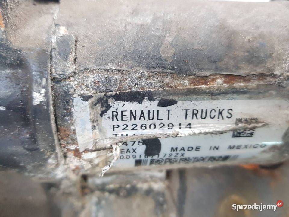 ROZRUSZNIK 22602914 2016 RENAULT MIDLUM D 280 E6 Lipno