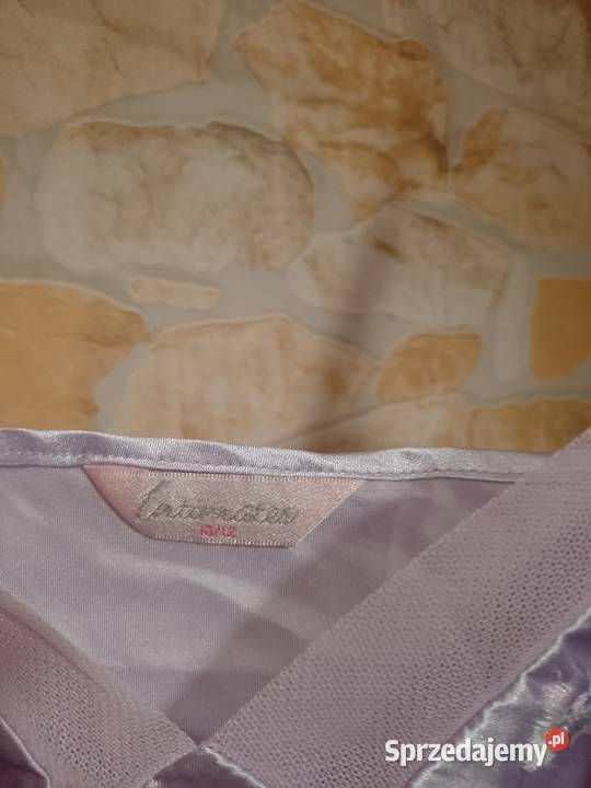 MK Intimates Ekskluzywna Bogato zdobiona fioletowy Moda i Styl małopolskie Kraków