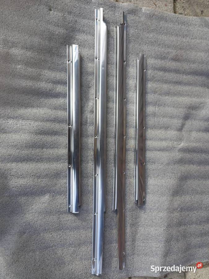 Mercedes W109 long listwy progu wewnętrzne Bukownica
