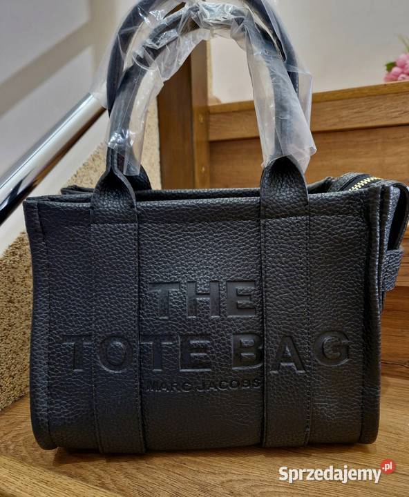 Torebka The Tote Bag Marca Jacobsa czarna medium Września