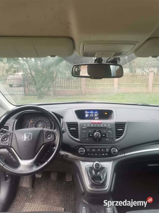 Honda CRV 16