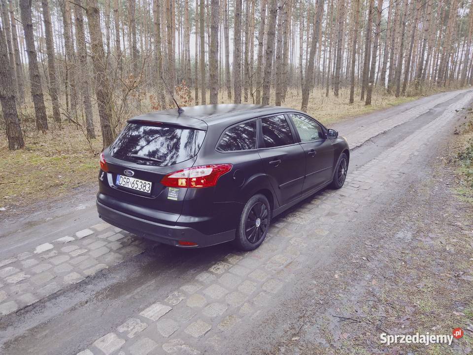 Ford Focus 16 diesel Polski salon 1KM Środa Śląska