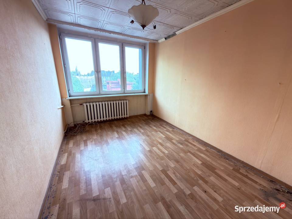 Bezpośrednio sprzedam 3 pok 55m2 Chorzów Hankego Liczba pokoi 3 Sprzedaż śląskie