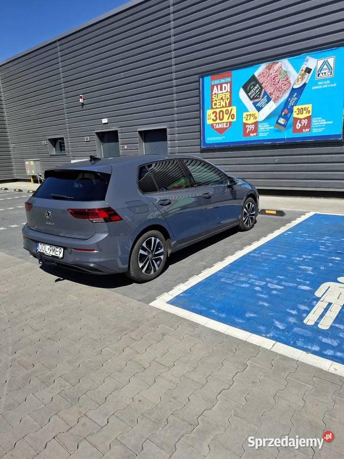 Volkswagen Golf 8 diesel 20 Golf Olesno