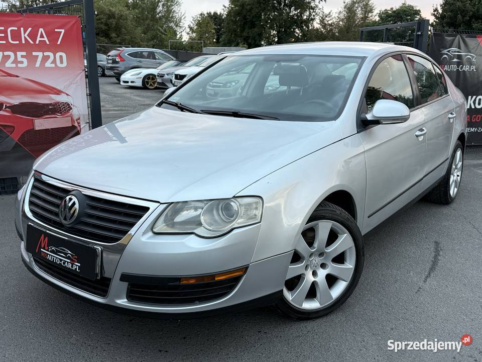 Volkswagen Passat Sprawna Klimatyzacja Alufelgi Poznań sprzedam