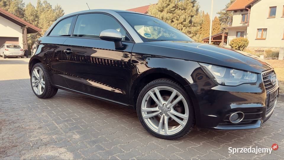 Audi a1 sport pakiet