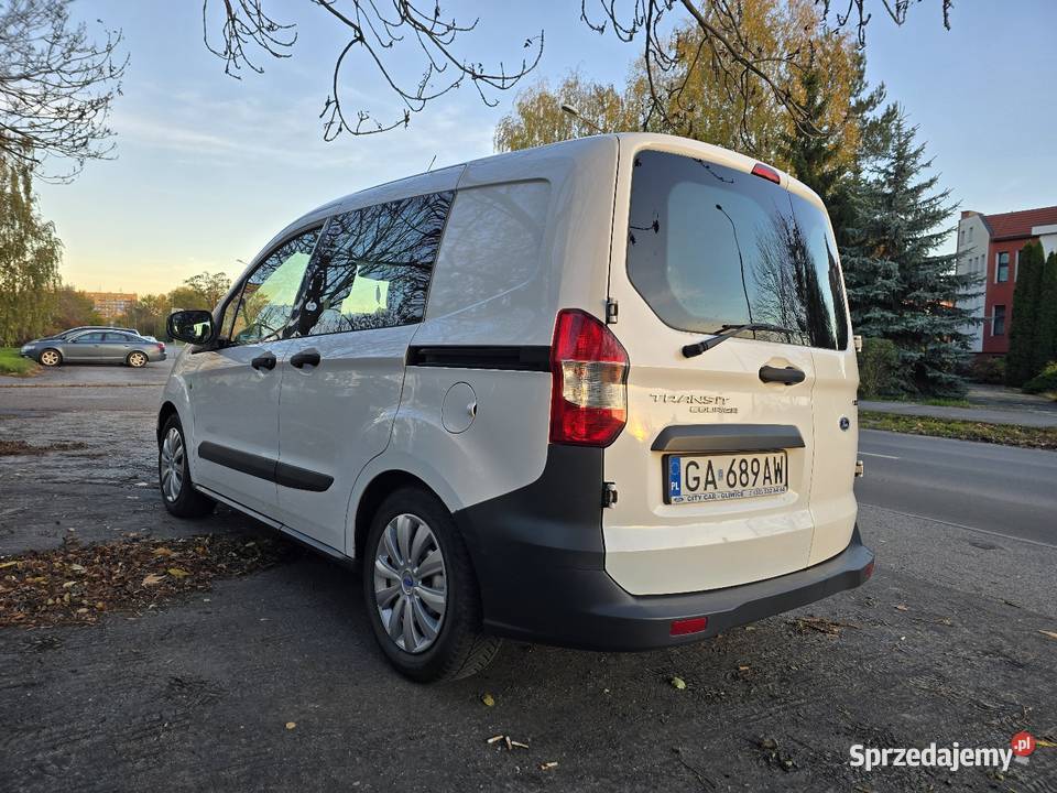 Ford Transit Courier 10 EcoBoost 2017r Benzyna Wrocław sprzedam