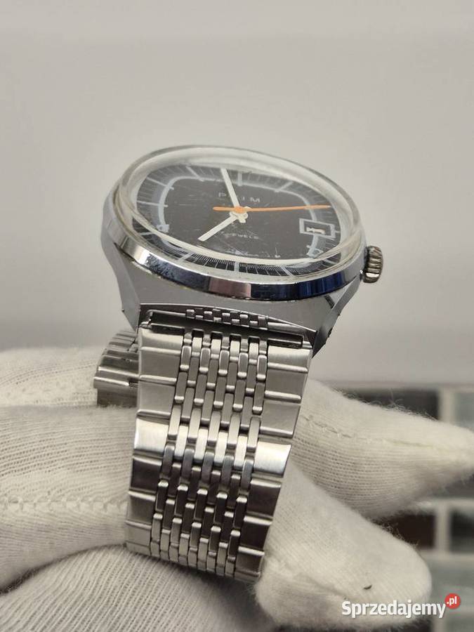 Piękny zegarek Prim CSSR