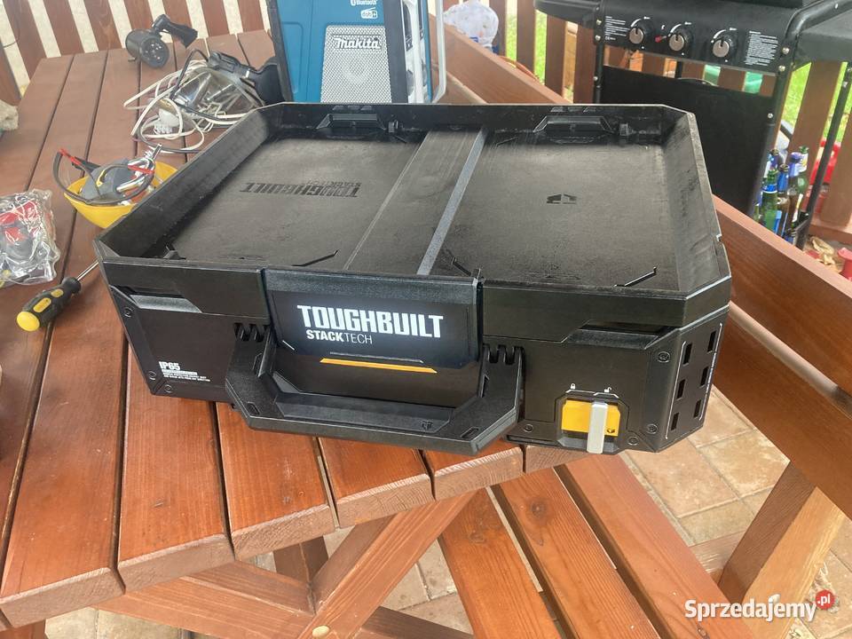 Toughbuilt b30 skrzynia Pozostałe Łapy