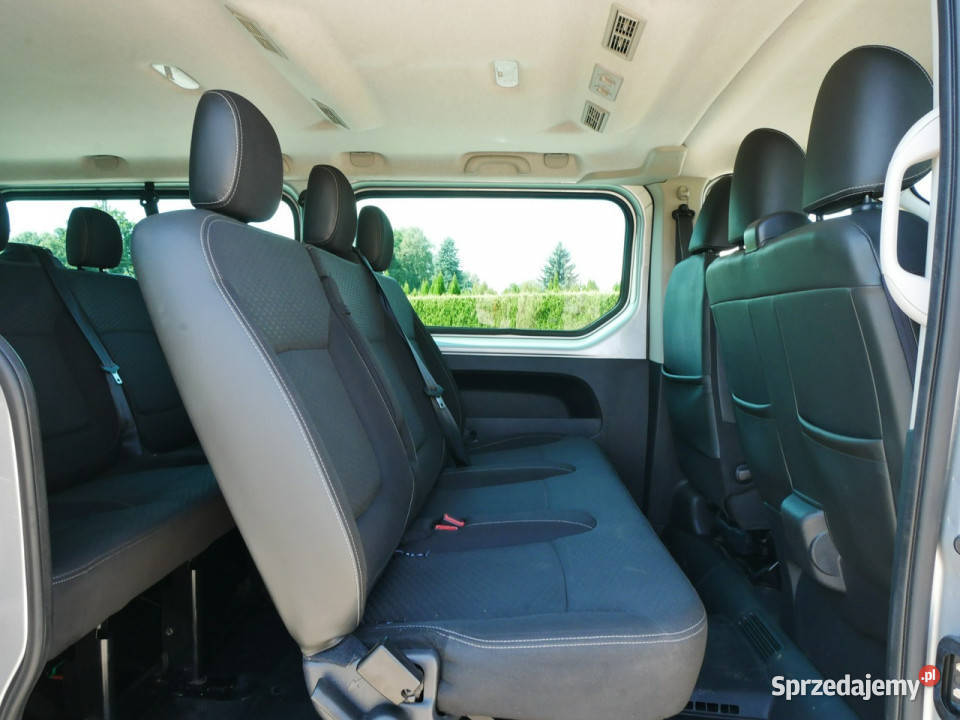Opel Vivaro 16 CDTi 125 Eu6 Tourer L2 Długi 9