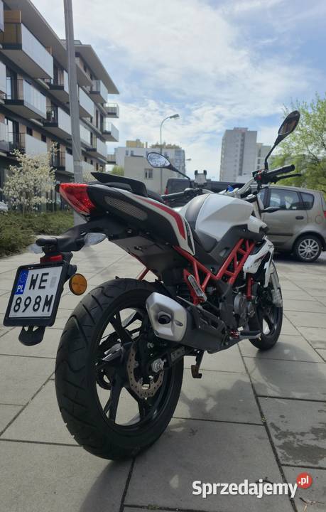 Benelli BN 12 CBS 2020 Motoryzacja Warszawa