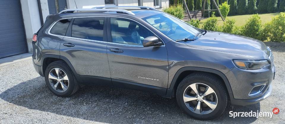 Jeep Cherokee Limited KL 4x432272 automatyczna Bychawa