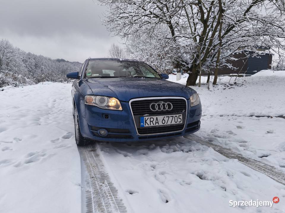 Audi A4 B7 20 Xenon Alufelgi małopolskie Tarnów