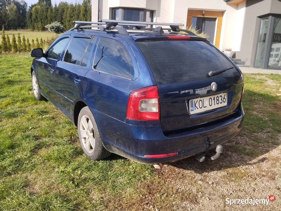 Skoda Octavia manualna Ściborzyce sprzedam