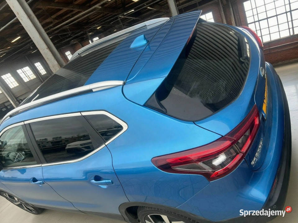 Nissan Qashqai Bezwypadkowy serwisowany lakier metallic Kraków
