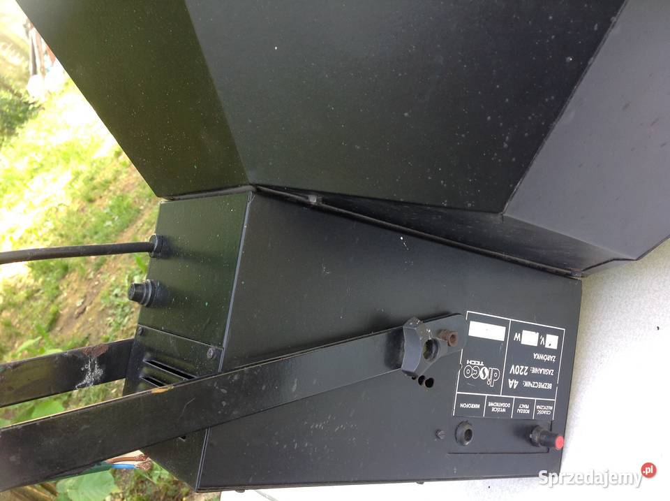 Światła Efekty Dyskotekowe Estradowe LOTOS Disco Pozostałe Nowa Sól