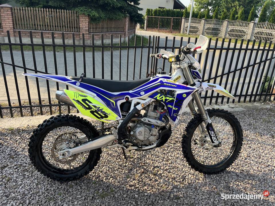 Cross Enduro BARTON NXT 300 4T Yamaha Suzuki KTM Kozienice