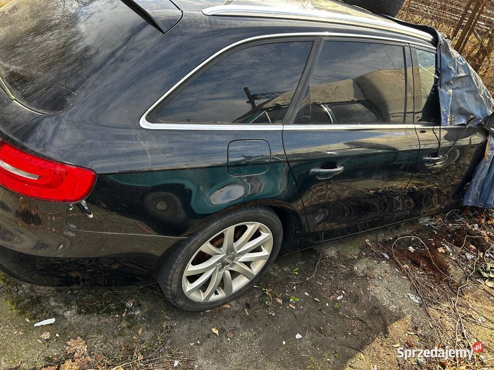 Uszkodzone Audi A4 B8 20tdi kombi lift Zabrze