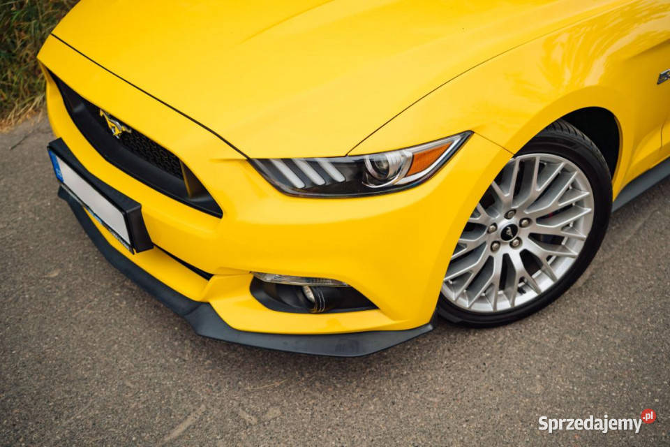 Ford Mustang GT V8 50 klimatyzacja