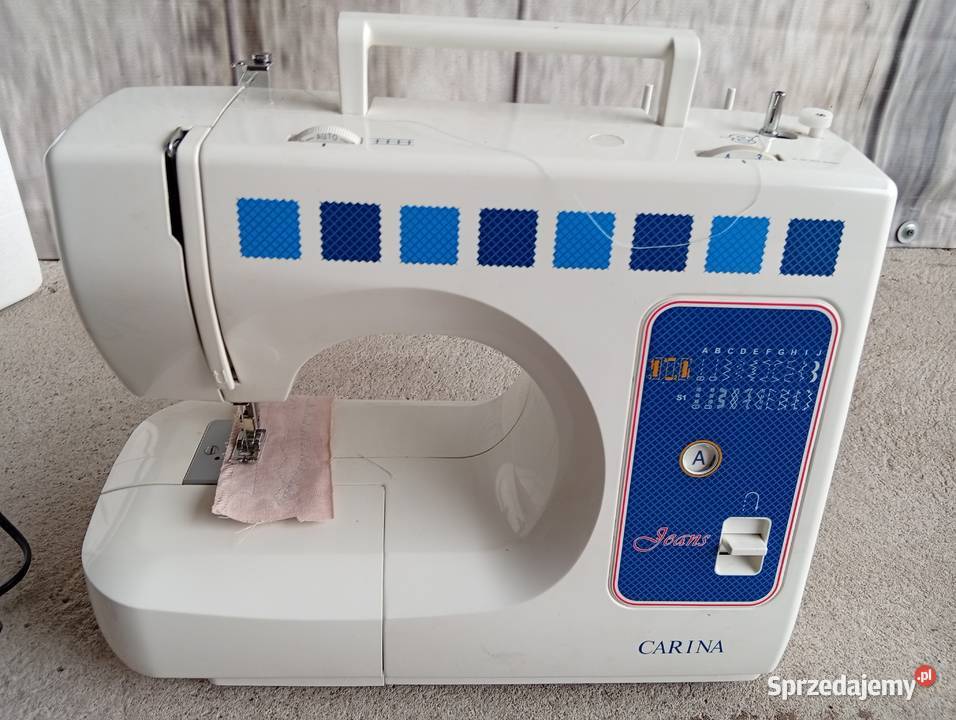 maszyna do szycia Carina Jeans 270 Byczyna
