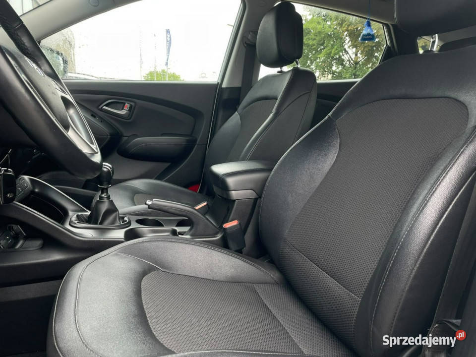 Hyundai ix35 16GDI 135 Salon Polska Dealera LED relingi dachowe Piotrków Trybunalski sprzedam