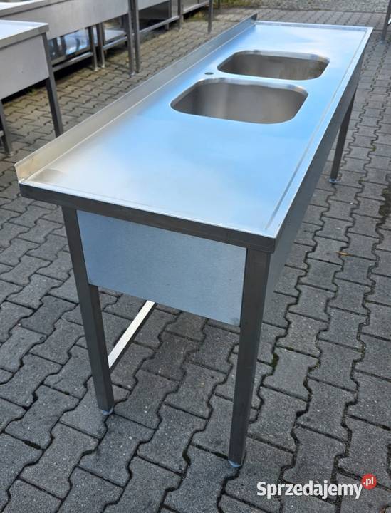 Zlew 2 Komorowy Z Blatem Roboczym 2006085 M1038 Nowe Skalmierzyce