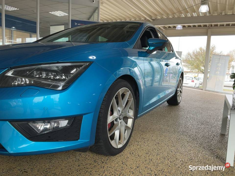 Seat Leon FR 14 Tsi 125 Ostrowiec Świętokrzyski