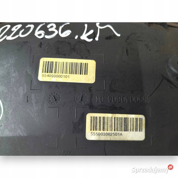LICZNIK ZEGARY 554003060101 Fiat Grande Punto Chełm