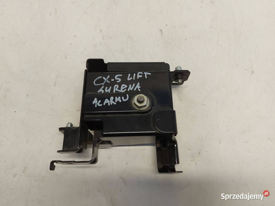 Mazda CX5 II Lift SYRENA ALARMU KD4567S7SH1 sprzedam