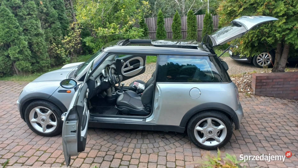 Mini Cooper Panoramiczny szyberach serwisie 2 klimatyzacja Gdańsk