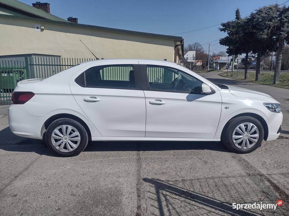 Peugeot 301 Lift 16 HDI 2018 biały podkarpackie Jasło sprzedam
