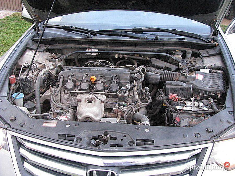Fajna Honda wersja Executive Gaz Hak aluminiowe felgi Kutno
