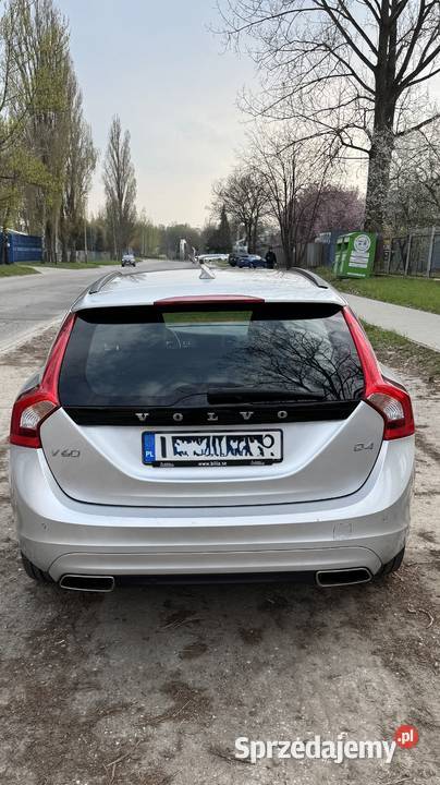 Volvo V60 Volvo V60 D4 190Model 190KM V60 Kraków