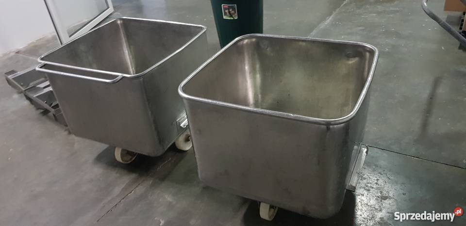 cymber do mięsa pojemnik nierdzewny 200 l pomorskie Bojano