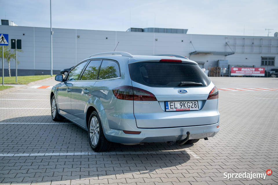 Ford Mondeo MK4 25T tempomat łódzkie