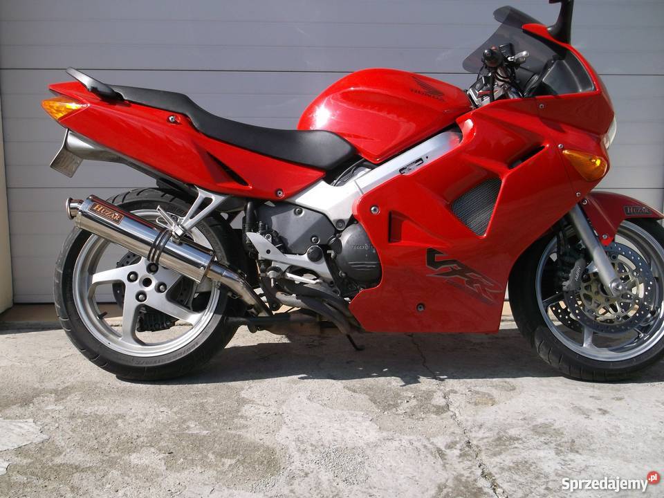 HUZAR EXHAUST OWAL Honda VFR 800FI Akcesoria Błażowa sprzedam