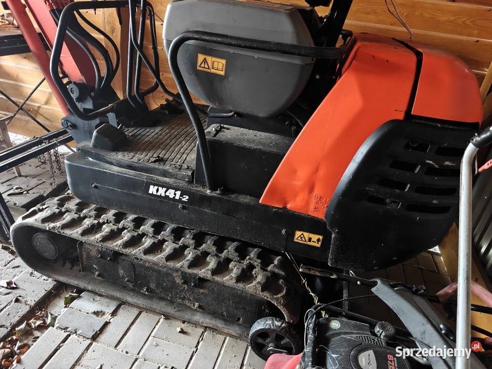 Koparka KUBOTA KX412 minikoparka 18t