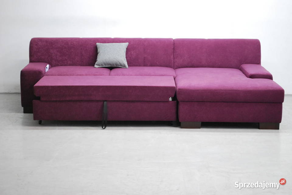 pkw nowy narożnik z fspania rogówka kanapa tkanina Poznań